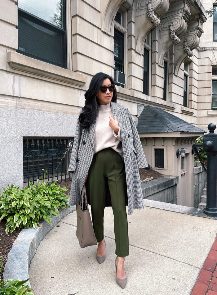 fall workwear outfit ideas