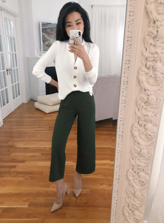 petite pull on pants review